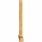Ekena Millwork Eugene Rough Sawn Timber Gable Bracket, Western Red Cedar, 72"W x 48"H x 4"D x 4"F, 16/12 Pitch GBW072X48X0404EUG00RWR - alternate 2